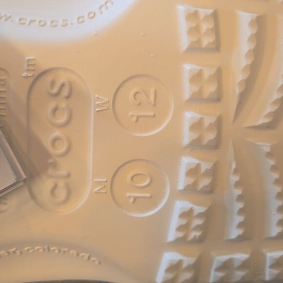 CROCS BOO BERRY CLASSIC CLOG, MEN'S 10, WOMEN'S 12 - Picture 7 of 9